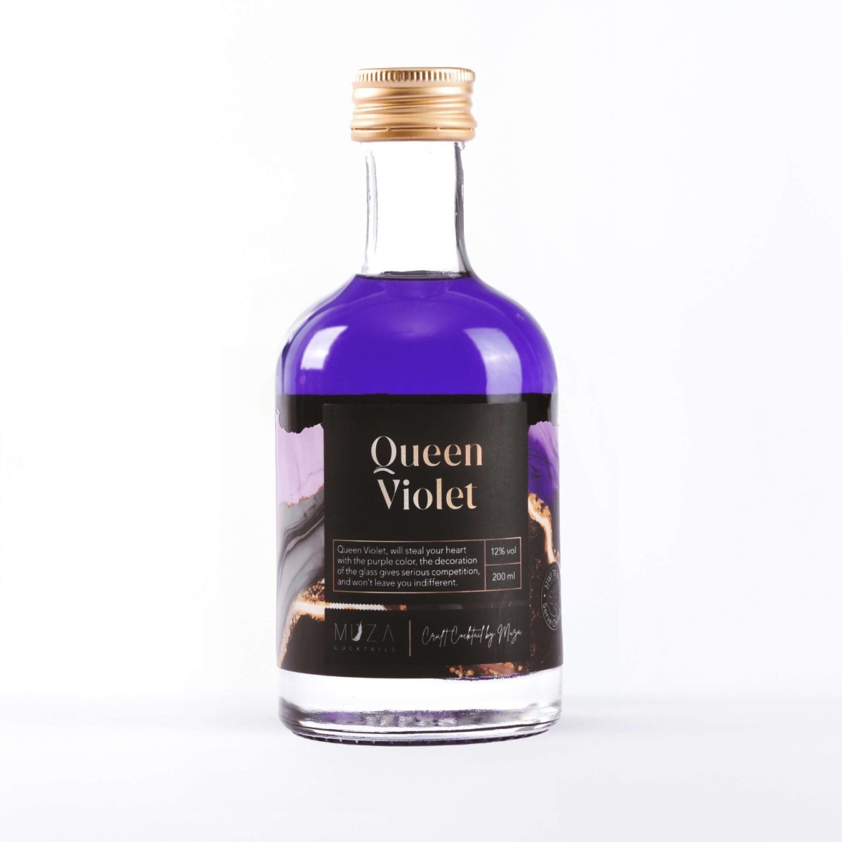 קוקטייל queen violet
