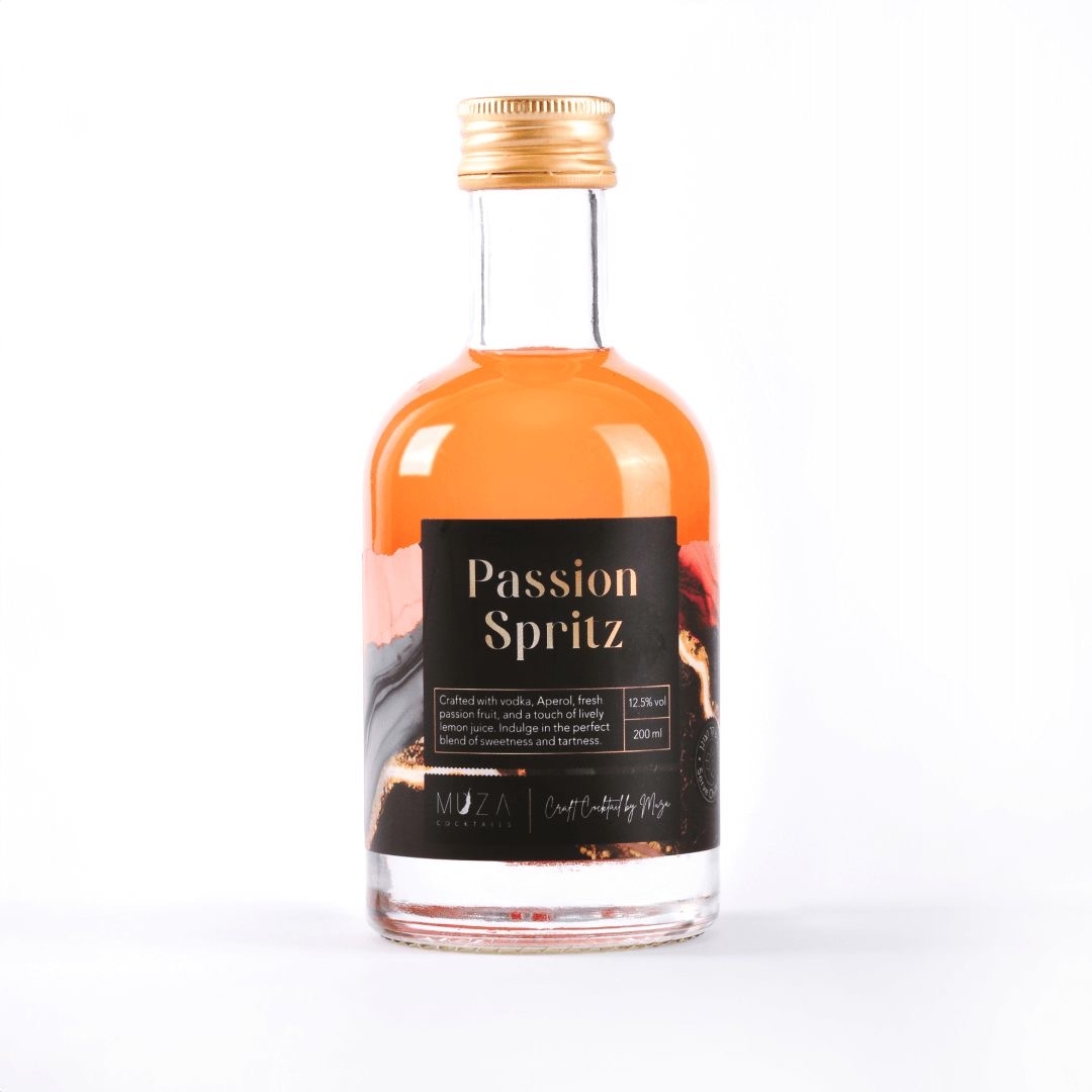 קוקטייל passion spritz 