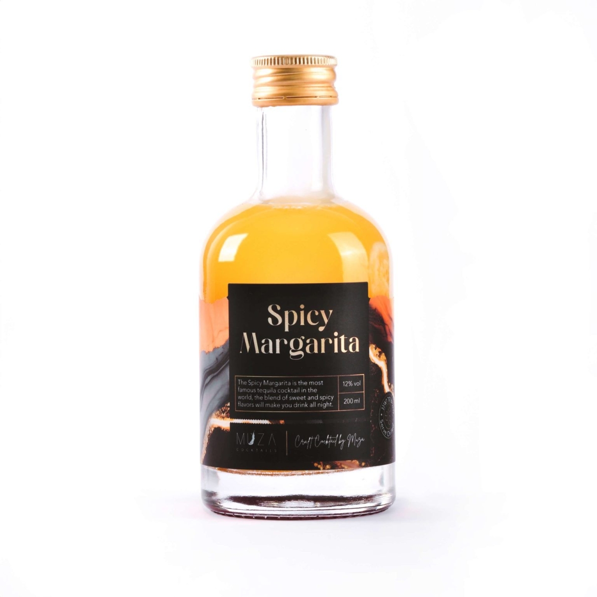 קוקטייל spicy margarita