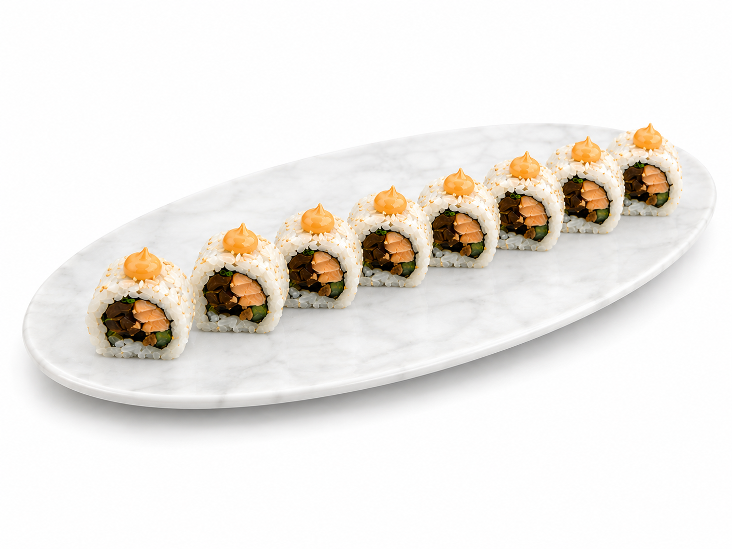 Crispy salmon